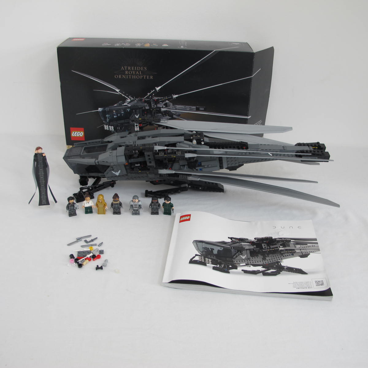 Dune Atreides Royal Ornithopter. Complete with instructions and box