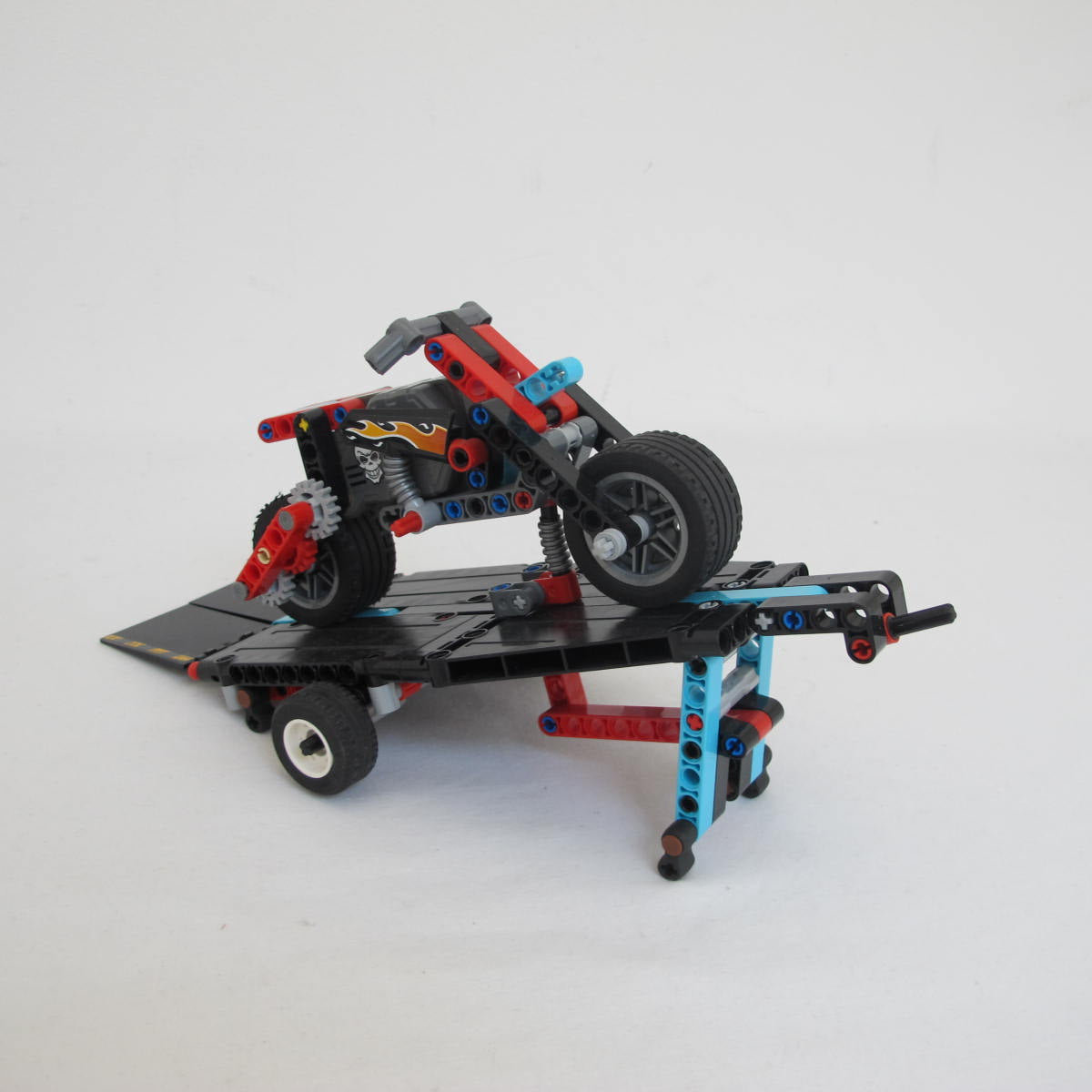 Stunt Show Truck & Bike. Complete with instructions, no box