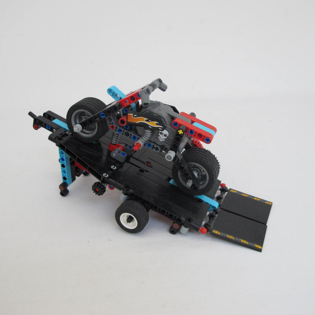 Stunt Show Truck & Bike. Complete with instructions, no box