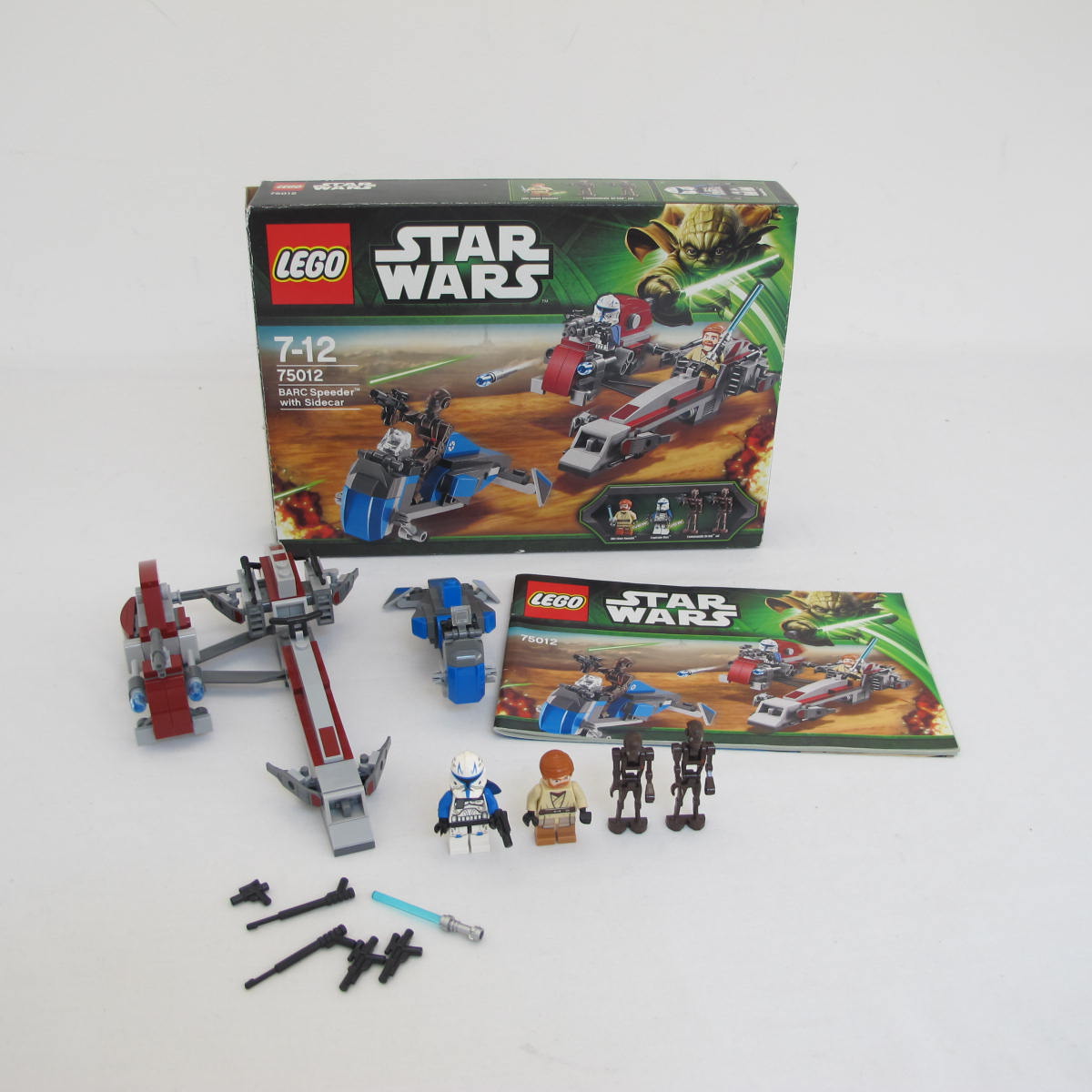 BARC Speeder with Sidecar. Complete with instructions and box