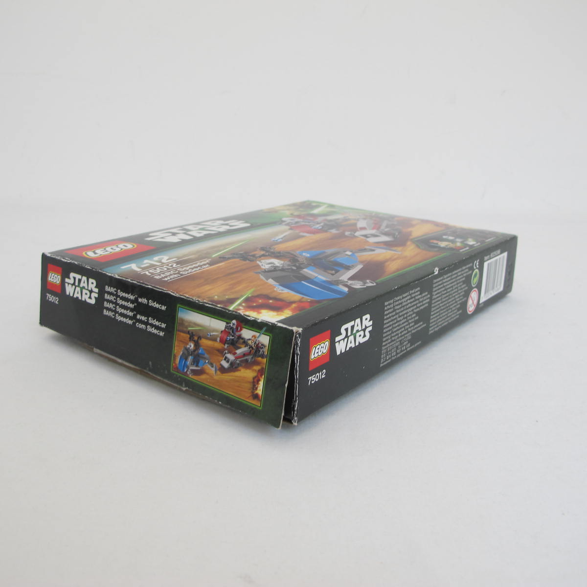 BARC Speeder with Sidecar. Complete with instructions and box