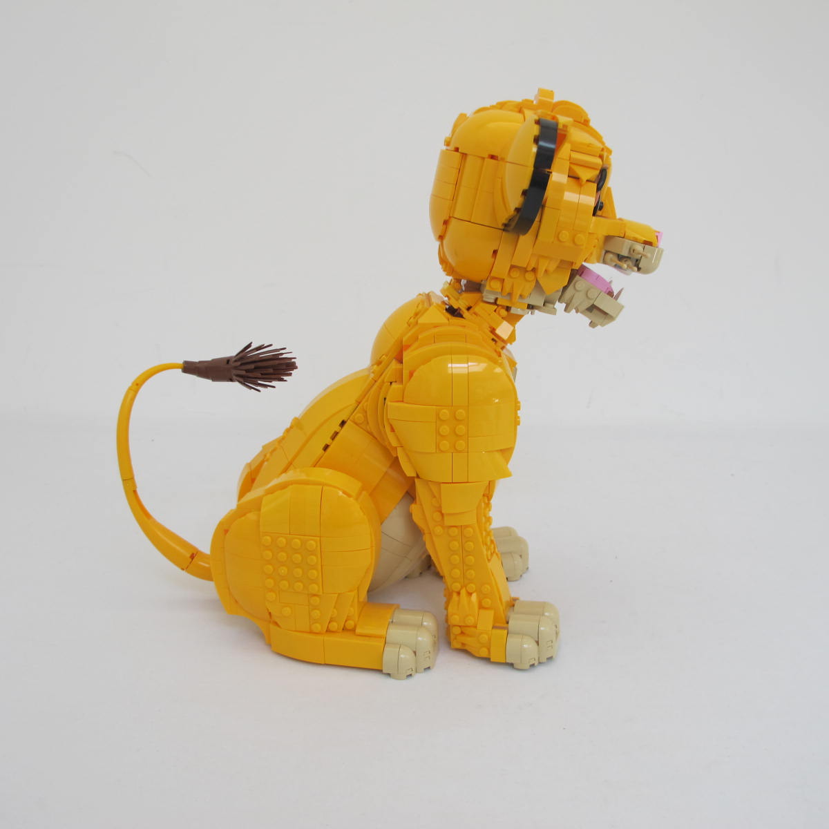 Young Simba the Lion King. Complete without instructions and box
