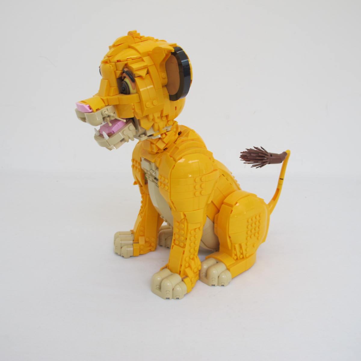 Young Simba the Lion King. Complete without instructions and box