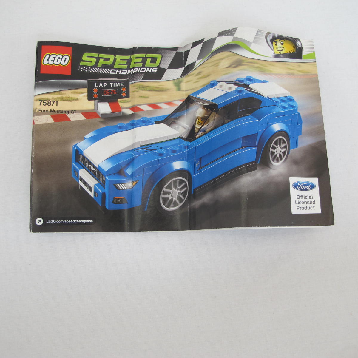 Ford Mustang GT. Complete with instructions and box
