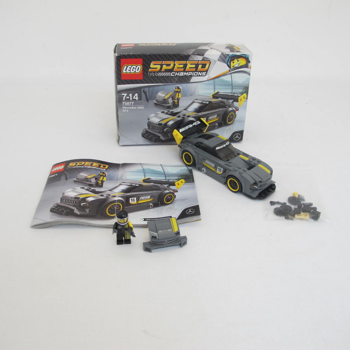 Mercedes-AMG GT3. Complete with instructions and box
