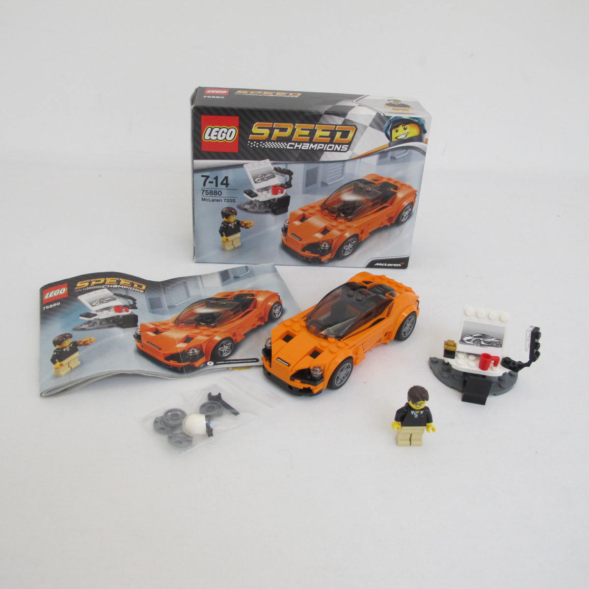 McLaren 720S. Complete with instructions and box