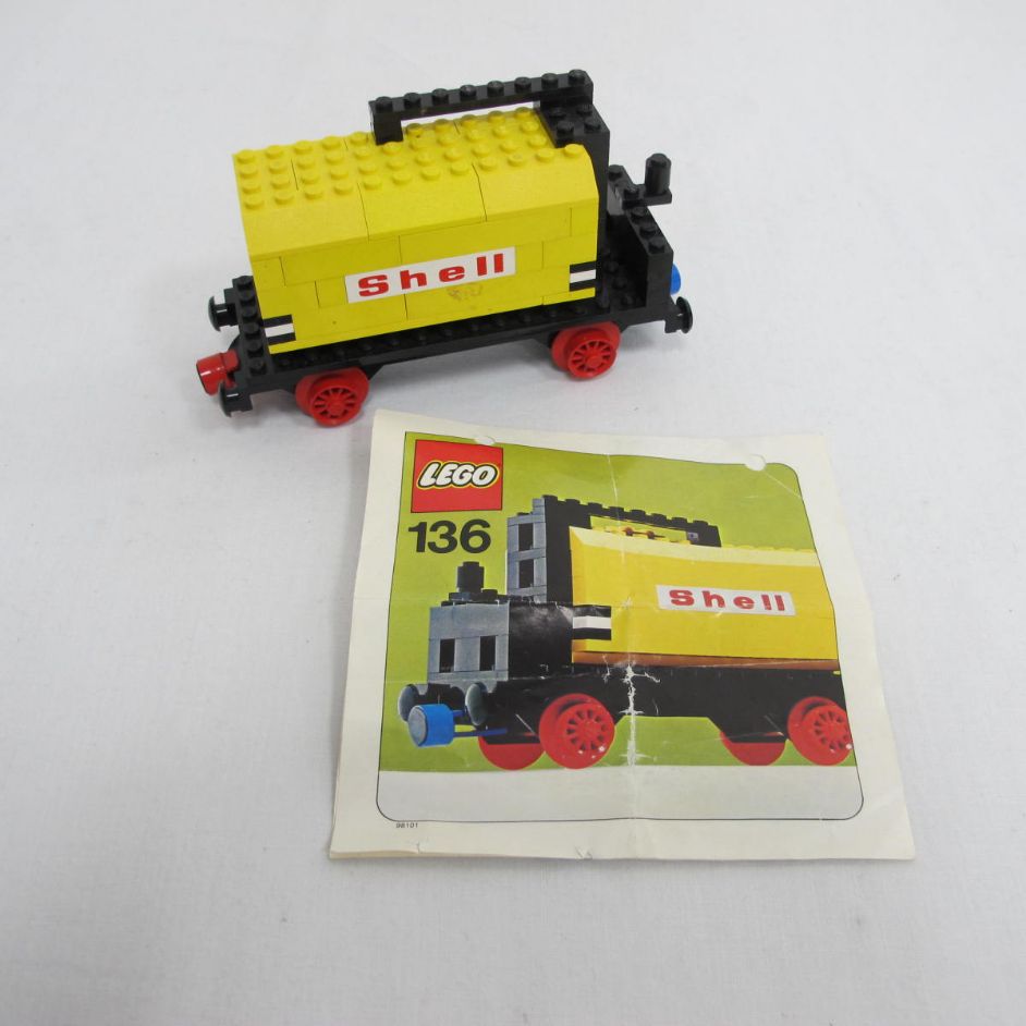 Tanker Waggon (Shell). Complete with instructions, no box