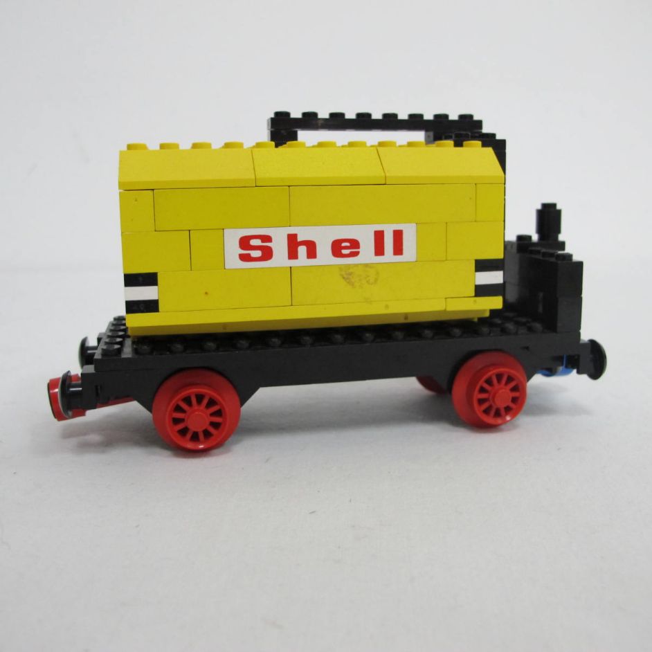 Tanker Waggon (Shell). Complete with instructions, no box