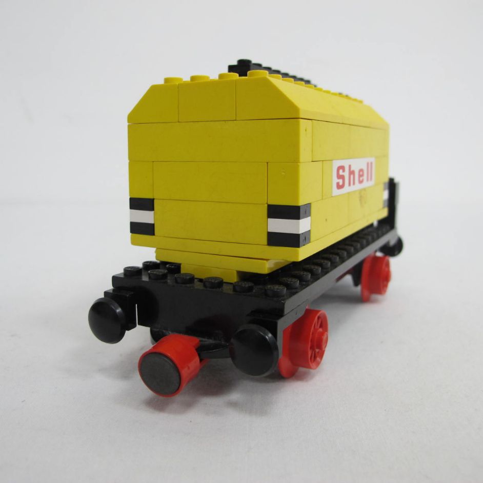 Tanker Waggon (Shell). Complete with instructions, no box