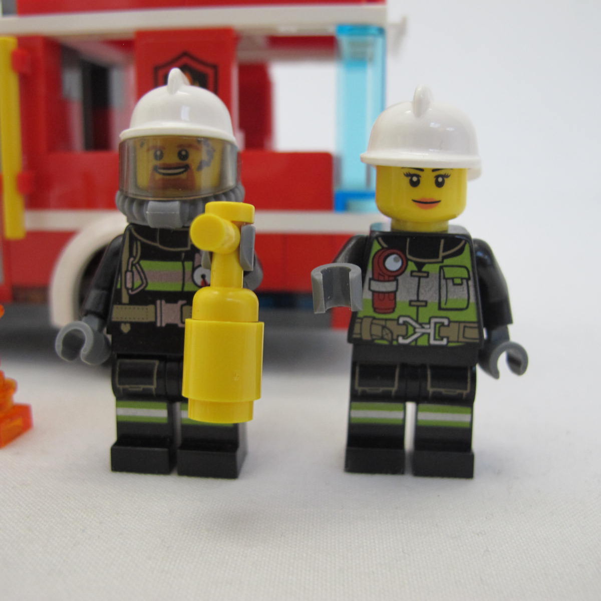 Fire Ladder Truck. Complete with instructions, no box
