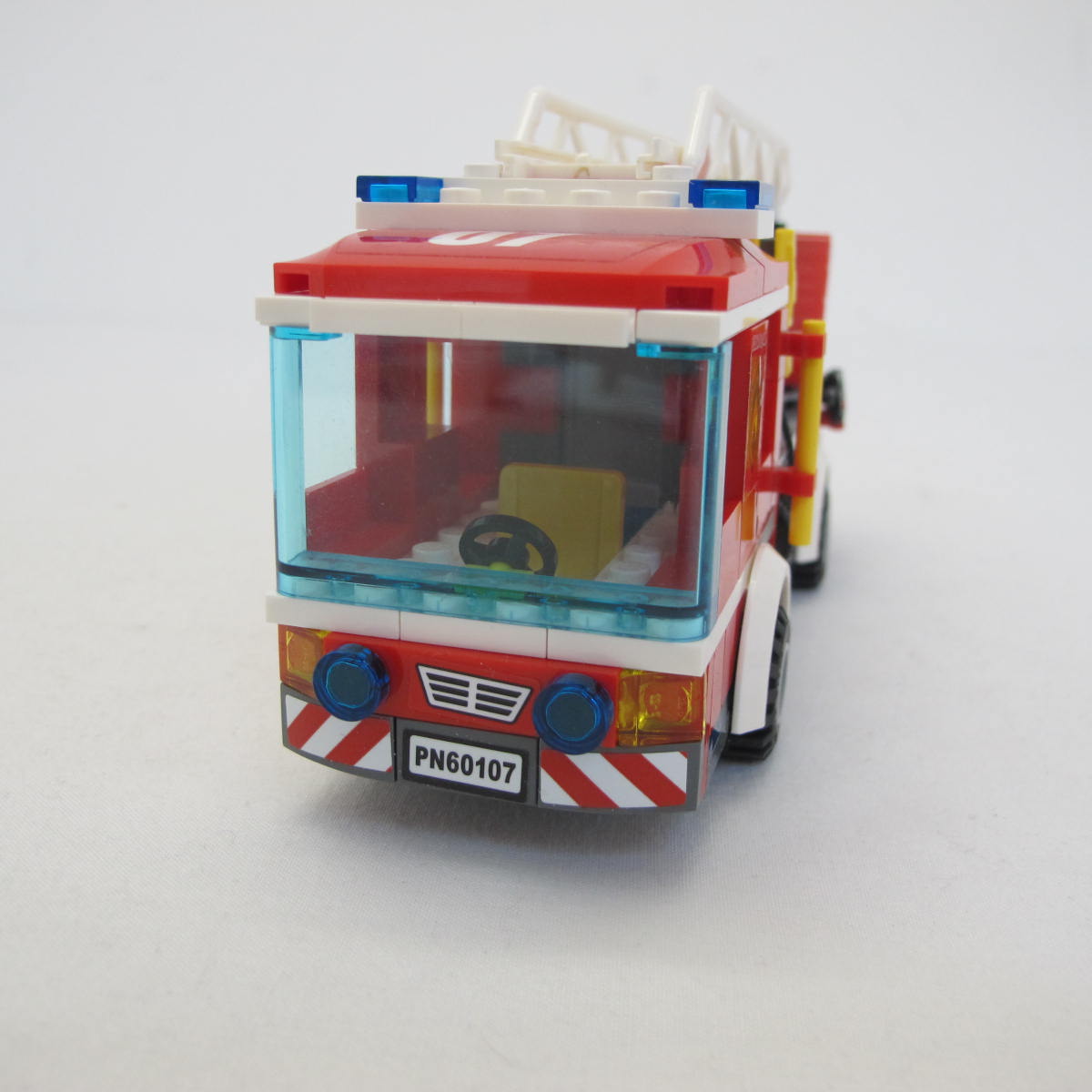 Fire Ladder Truck. Complete with instructions, no box
