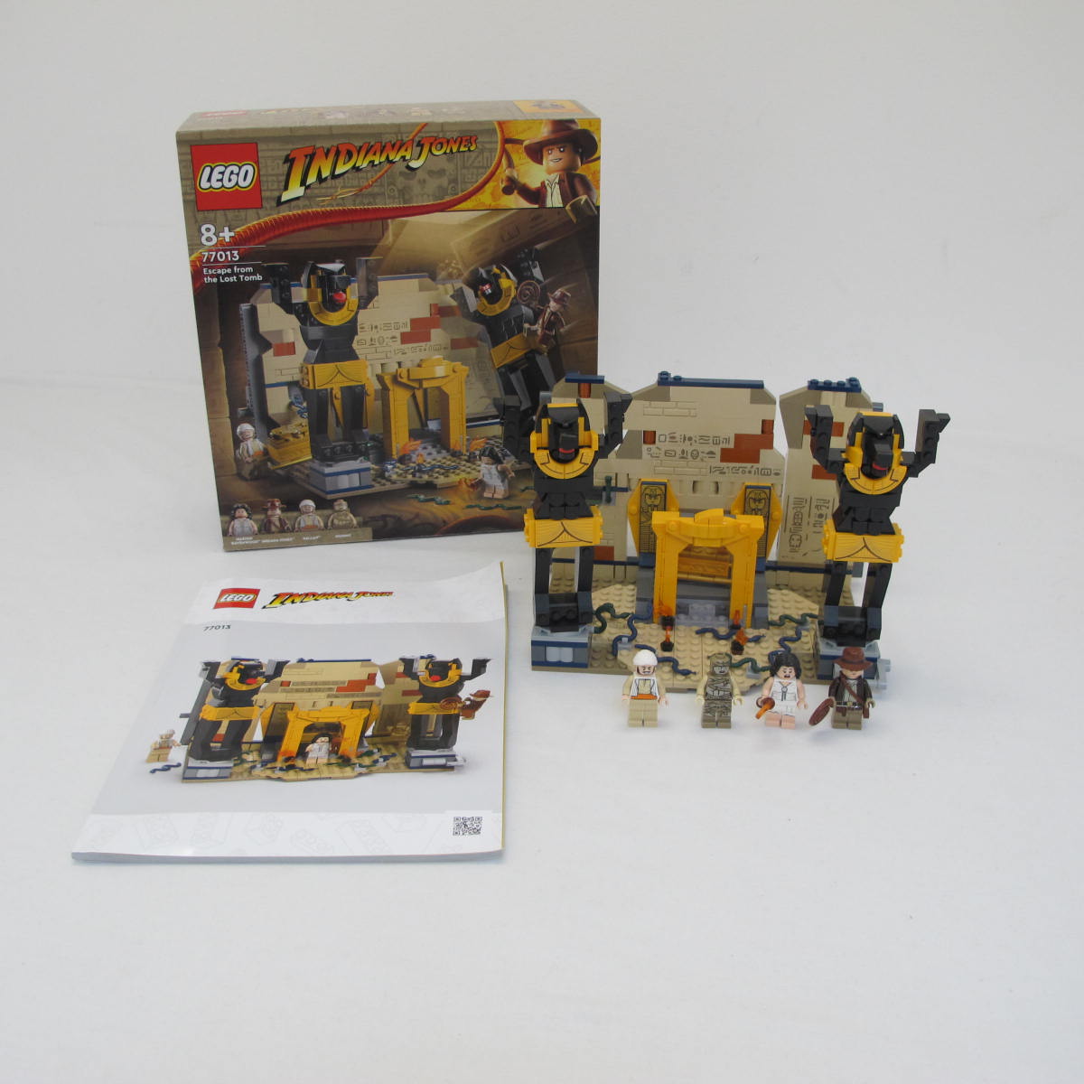 Escape from the Lost Tomb. Complete with instructions and box