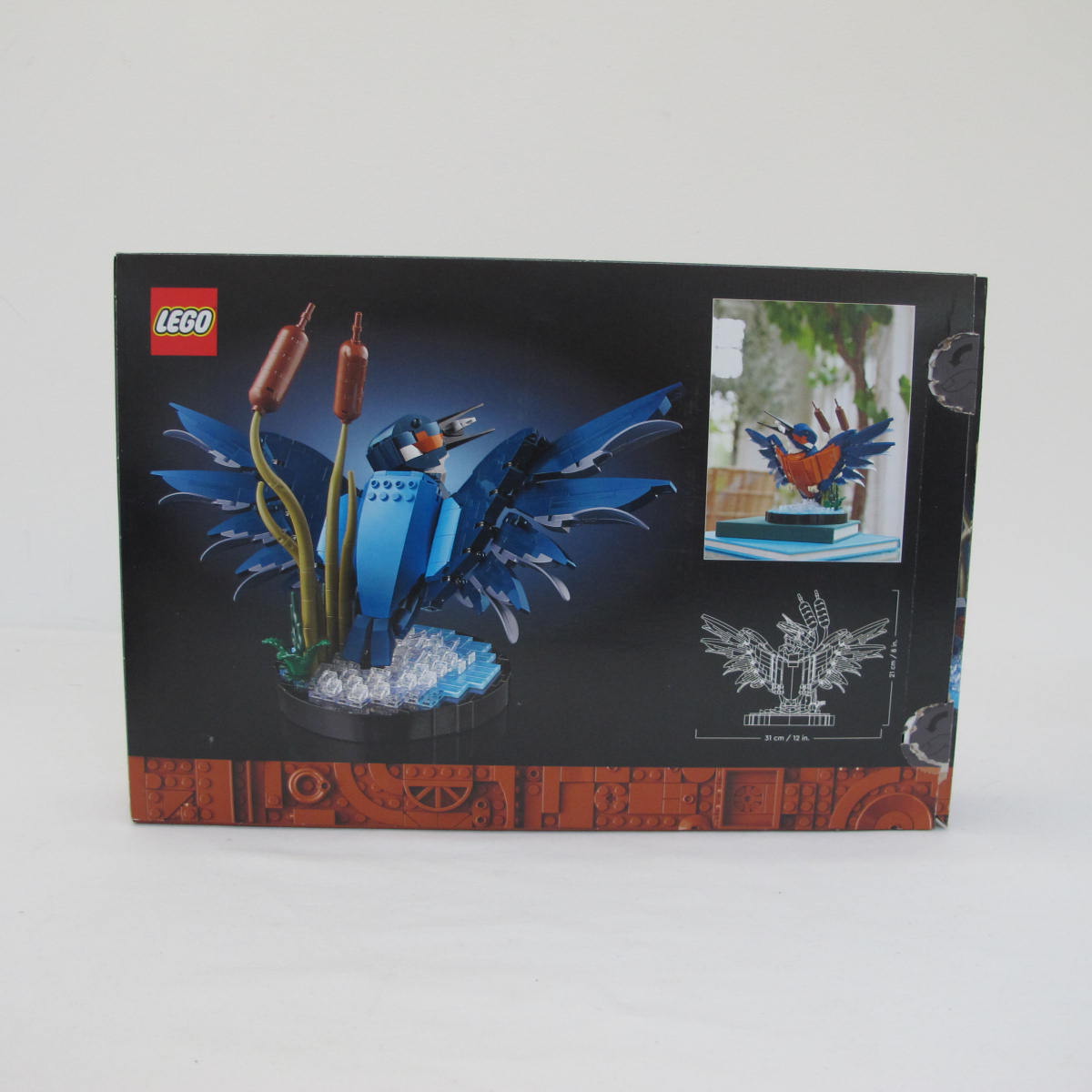 Kingfisher Bird. Complete with instructions and box
