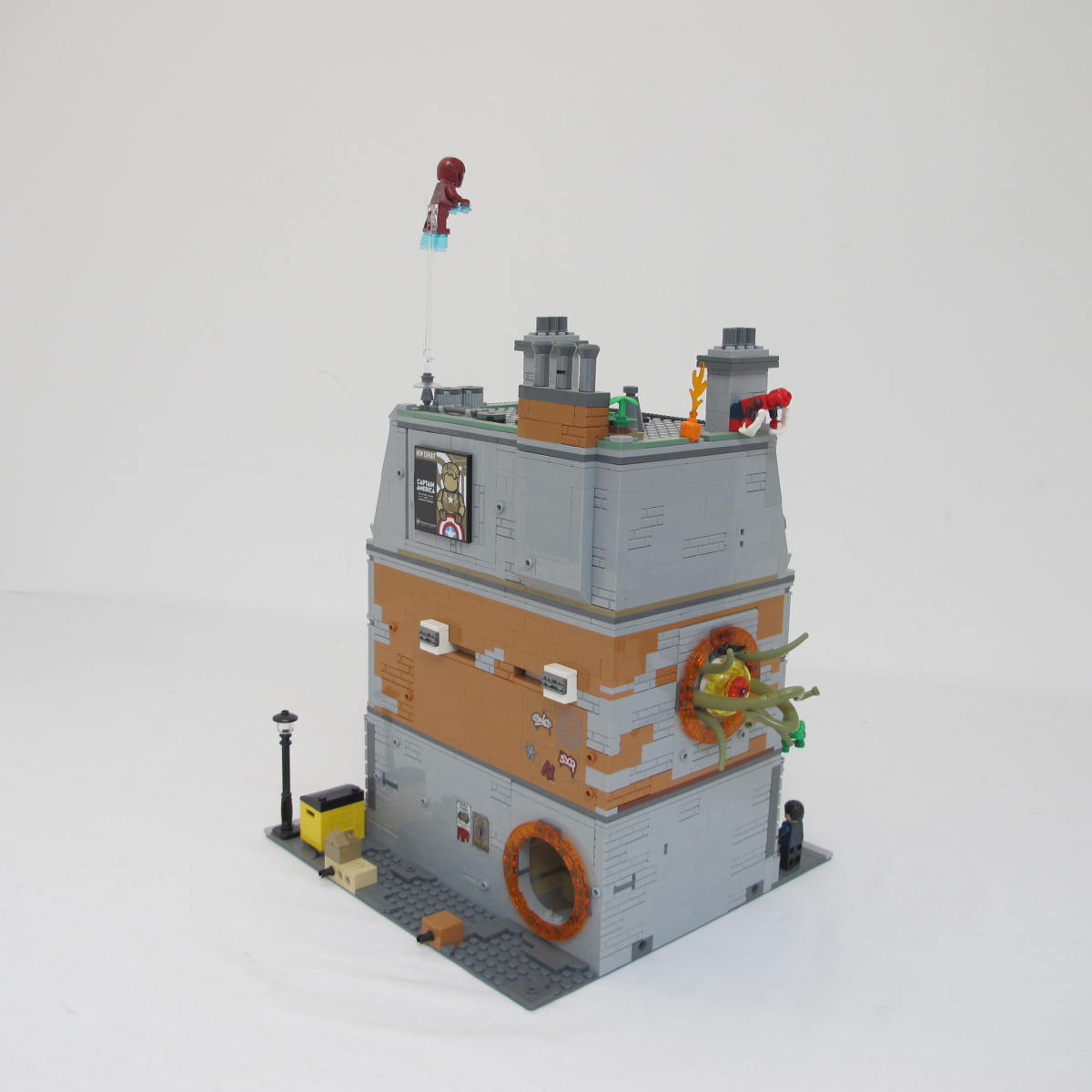 Sanctum Sanctorum. Complete without instructions and box