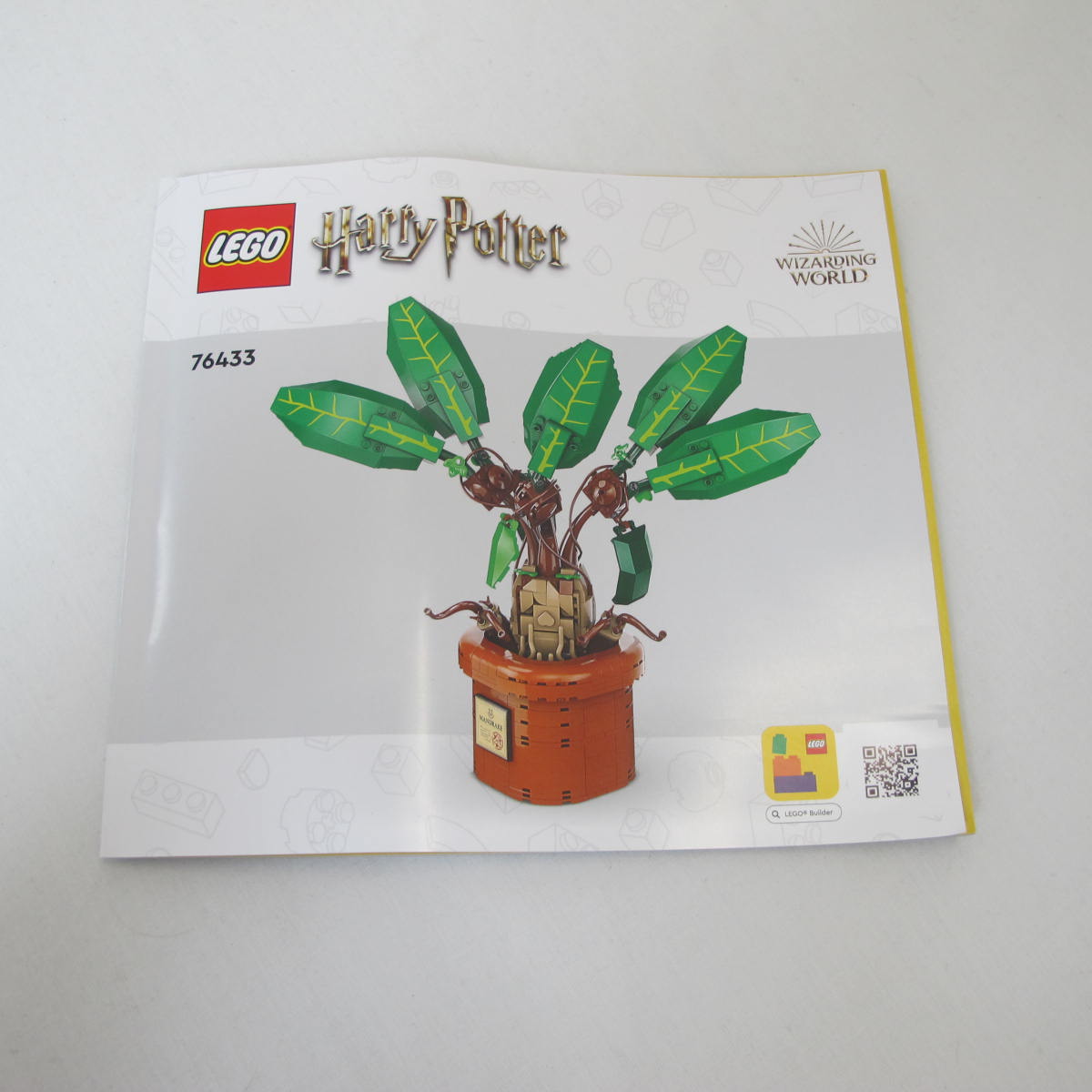 Mandrake. Complete with instructions and box