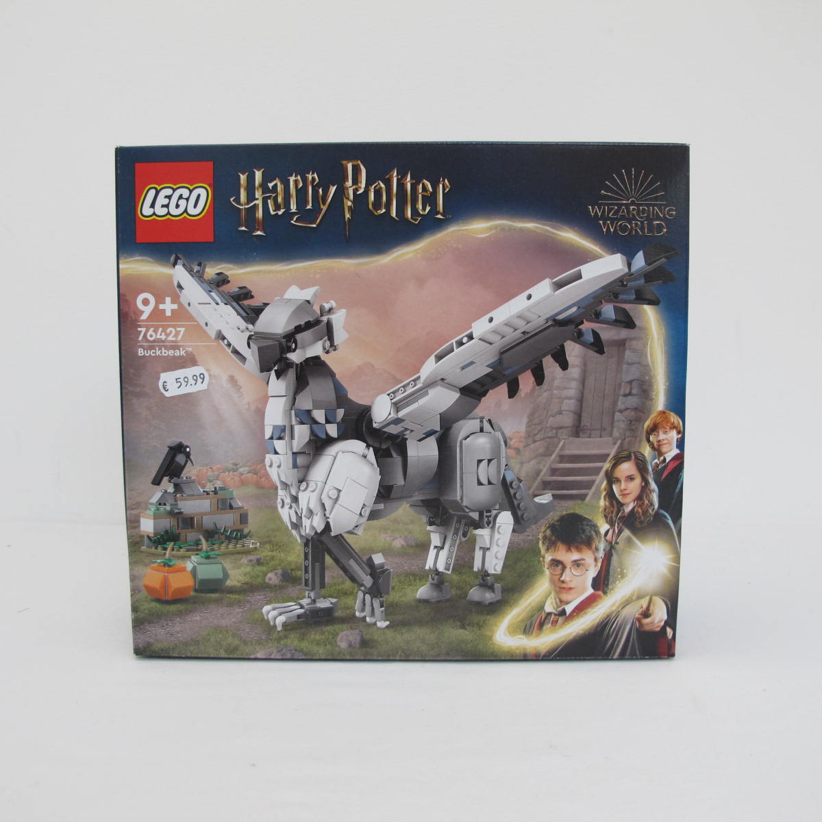 Buckbeak Complete with box, no instructions