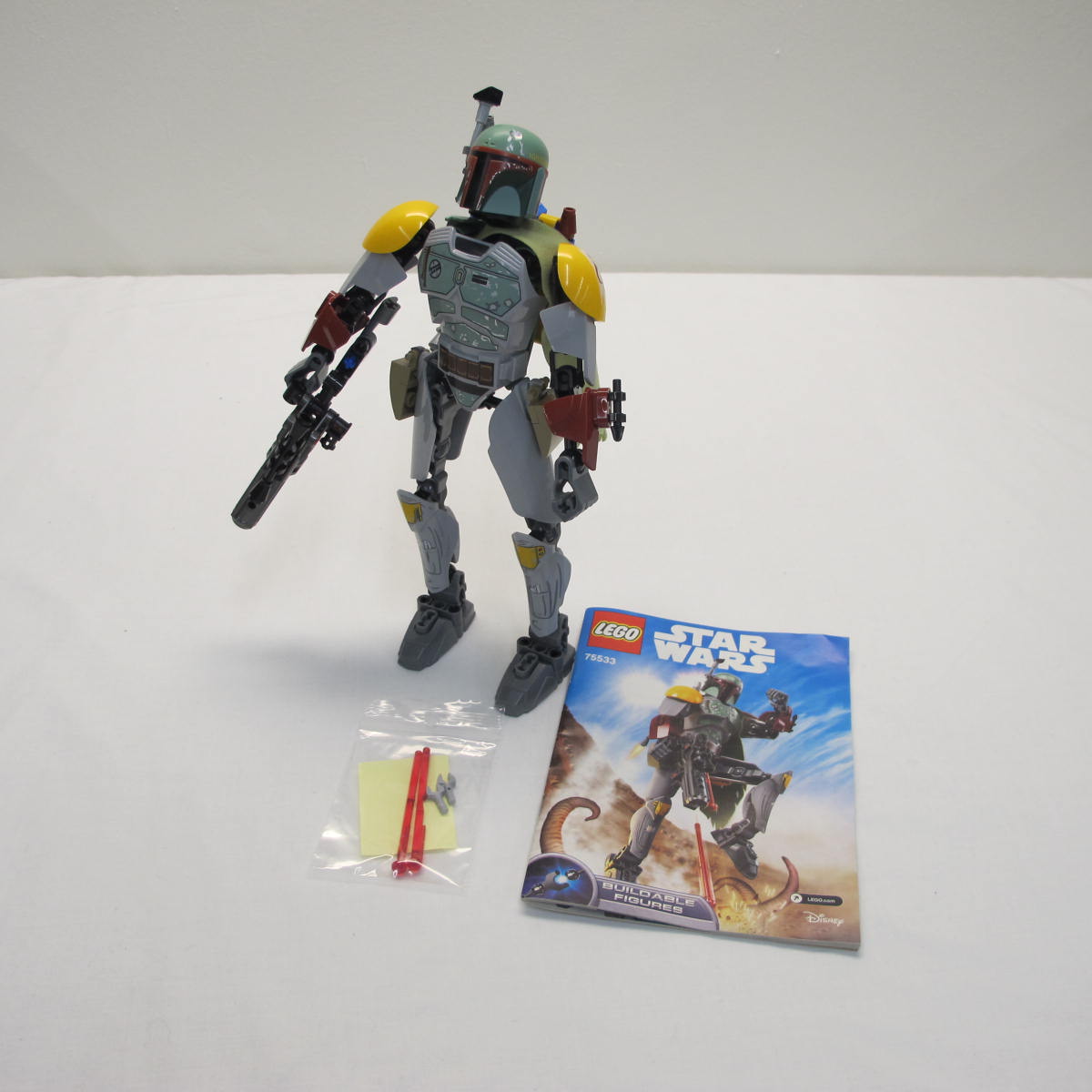 Boba Fett. Complete with instructions, no box