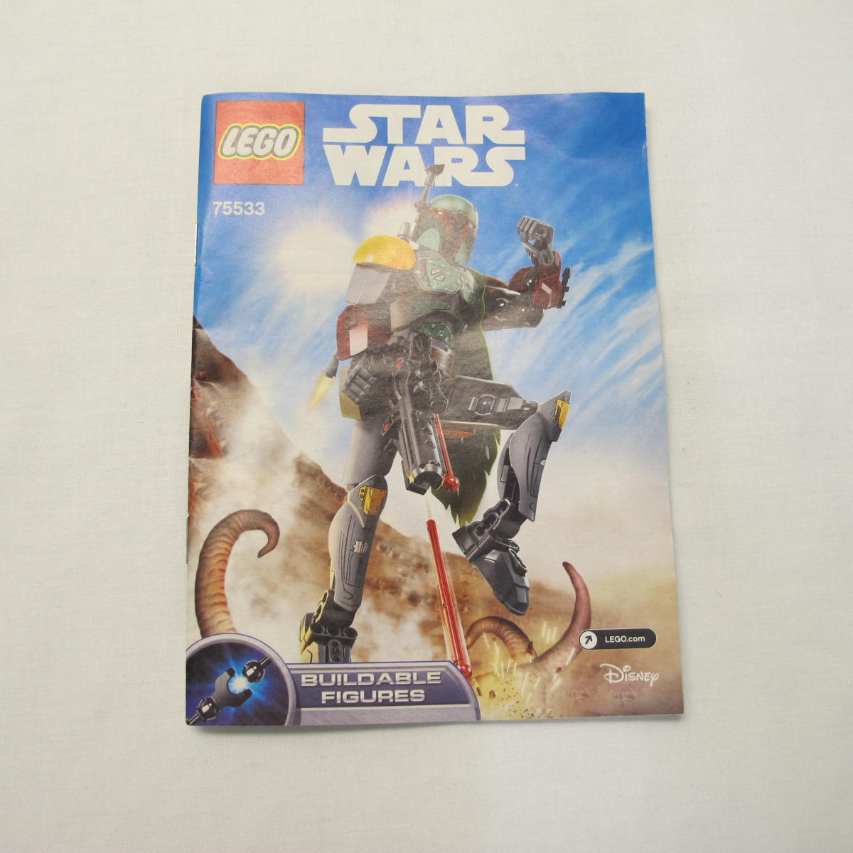 Boba Fett. Complete with instructions, no box