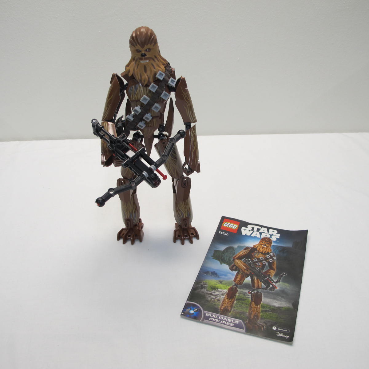 Chewbacca. Complete with instructions, no box