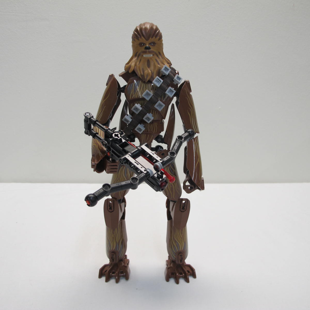 Chewbacca. Complete with instructions, no box
