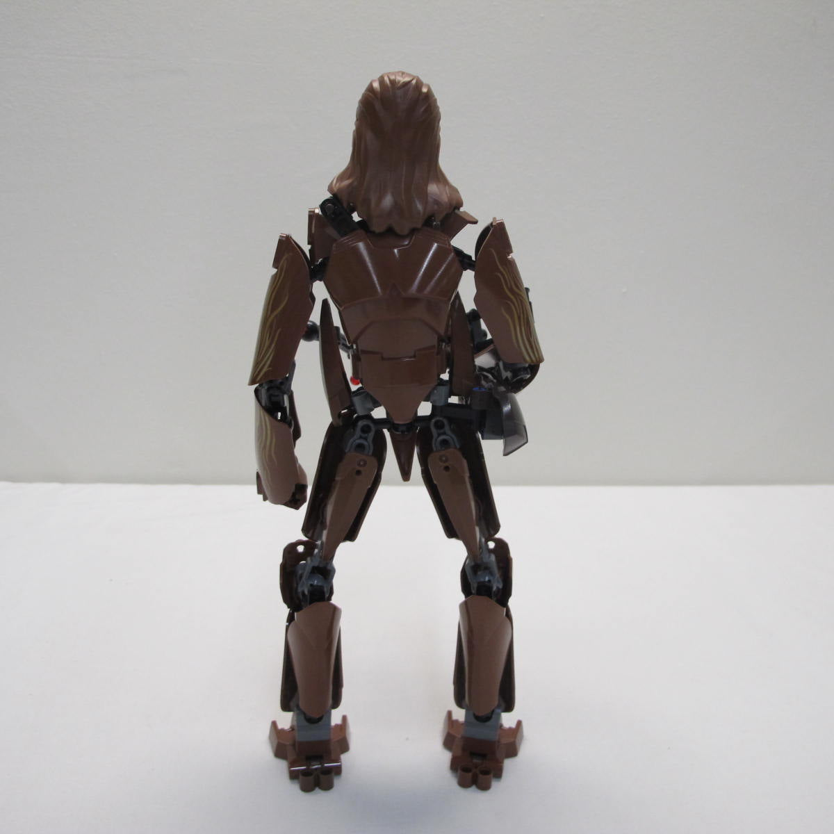 Chewbacca. Complete with instructions, no box