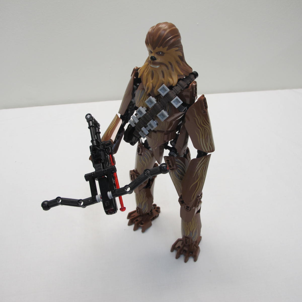Chewbacca. Complete with instructions, no box