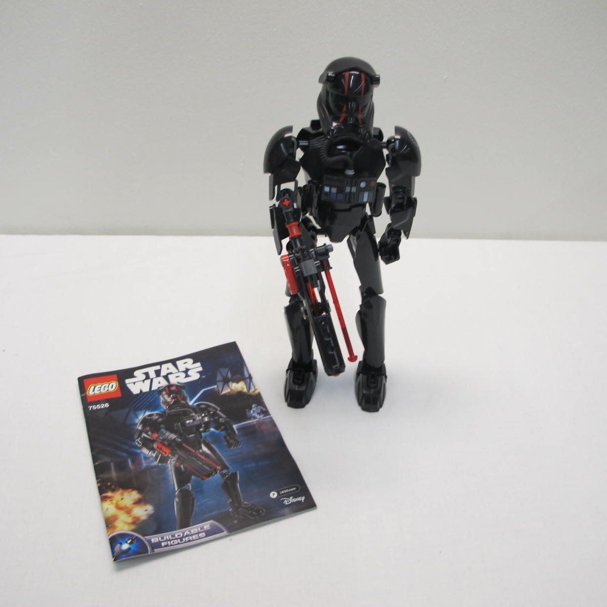 Elite TIE Fighter Pilot. Complete with instructions, no box