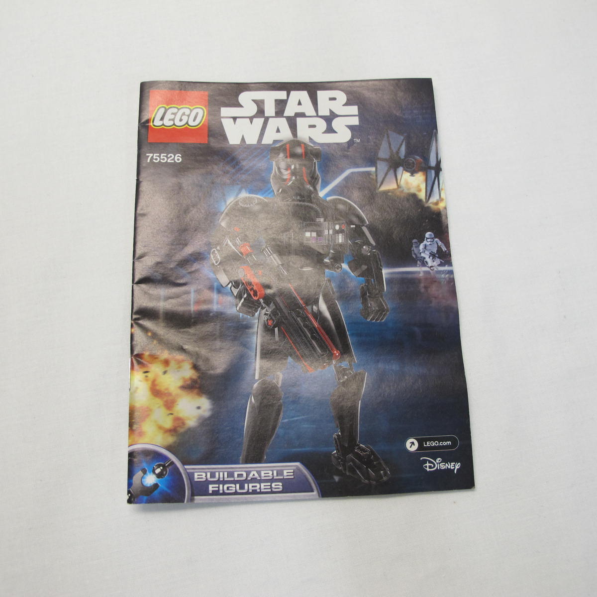 Elite TIE Fighter Pilot. Complete with instructions, no box