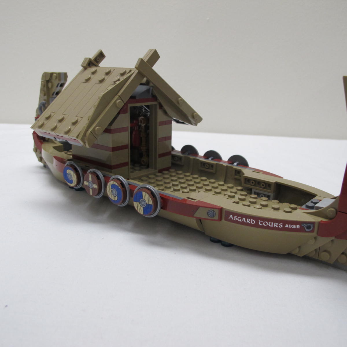 The Goat Boat. Complete with instructions, no box