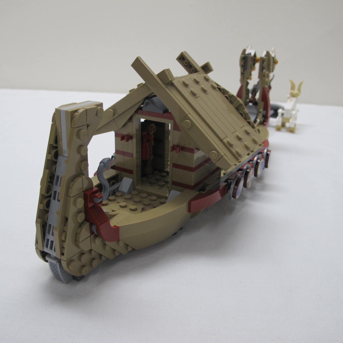 The Goat Boat. Complete with instructions, no box