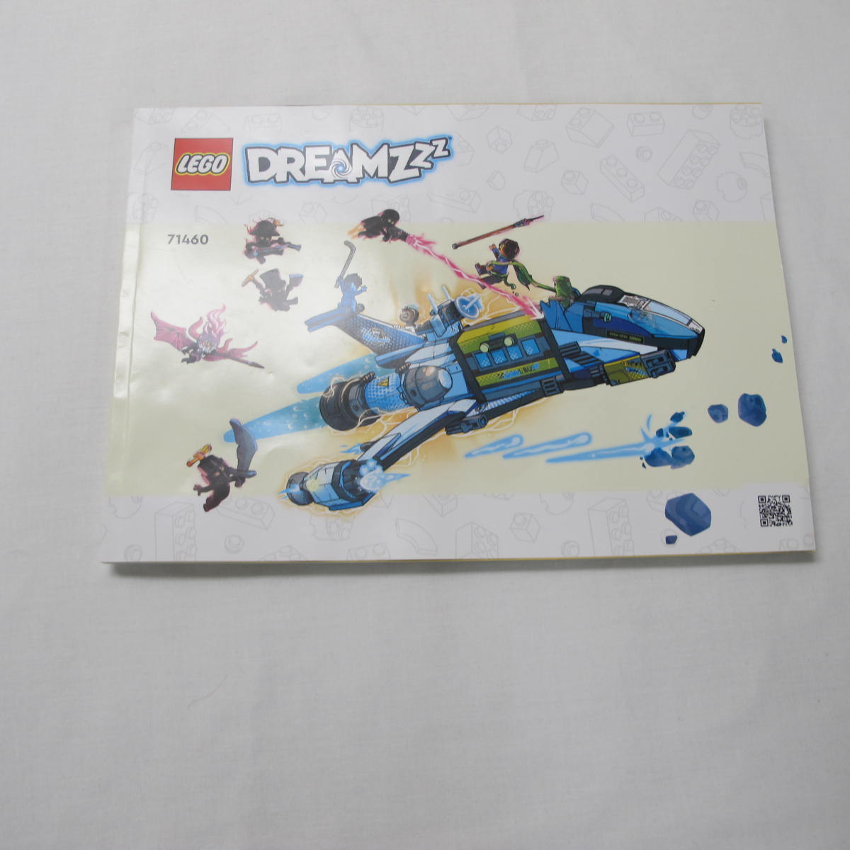 Mr. Oz's Spacebus. Incomplete with instructions, no box
