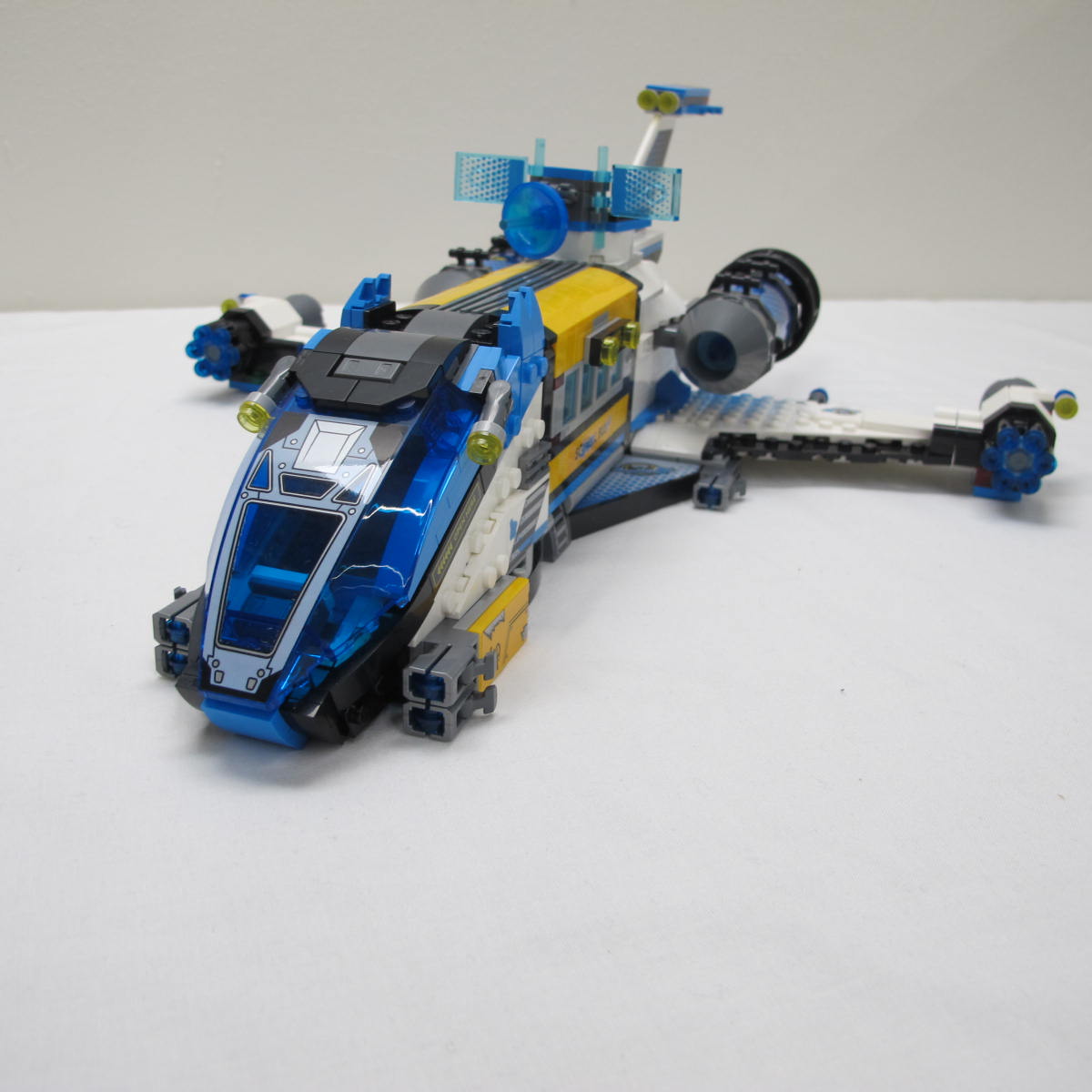 Mr. Oz's Spacebus. Incomplete with instructions, no box