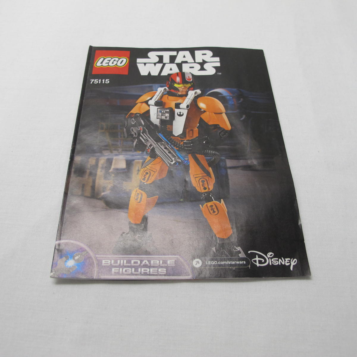 Poe Dameron. Complete with instructions, no box