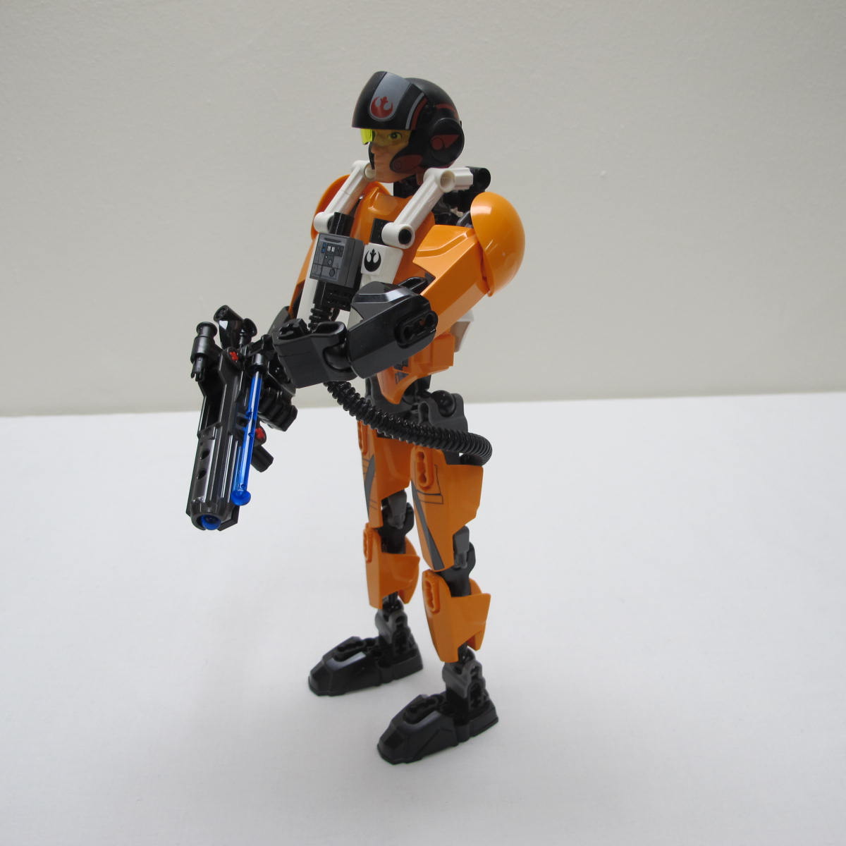 Poe Dameron. Complete with instructions, no box
