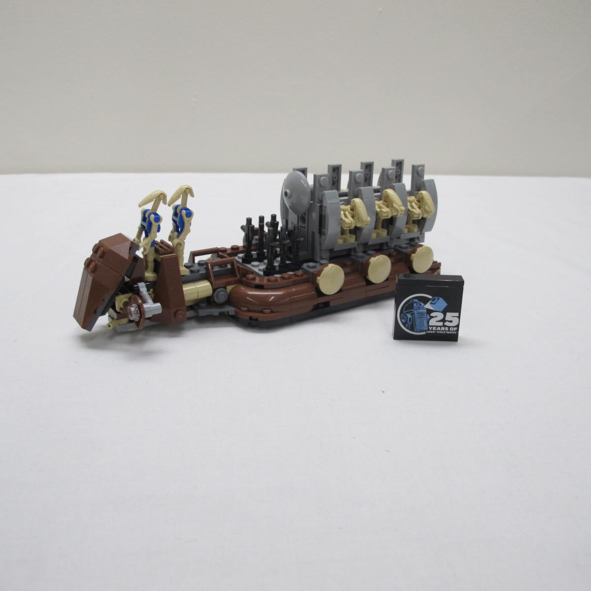 Trade Federation Troop Carrier. Complete with instructions, no box