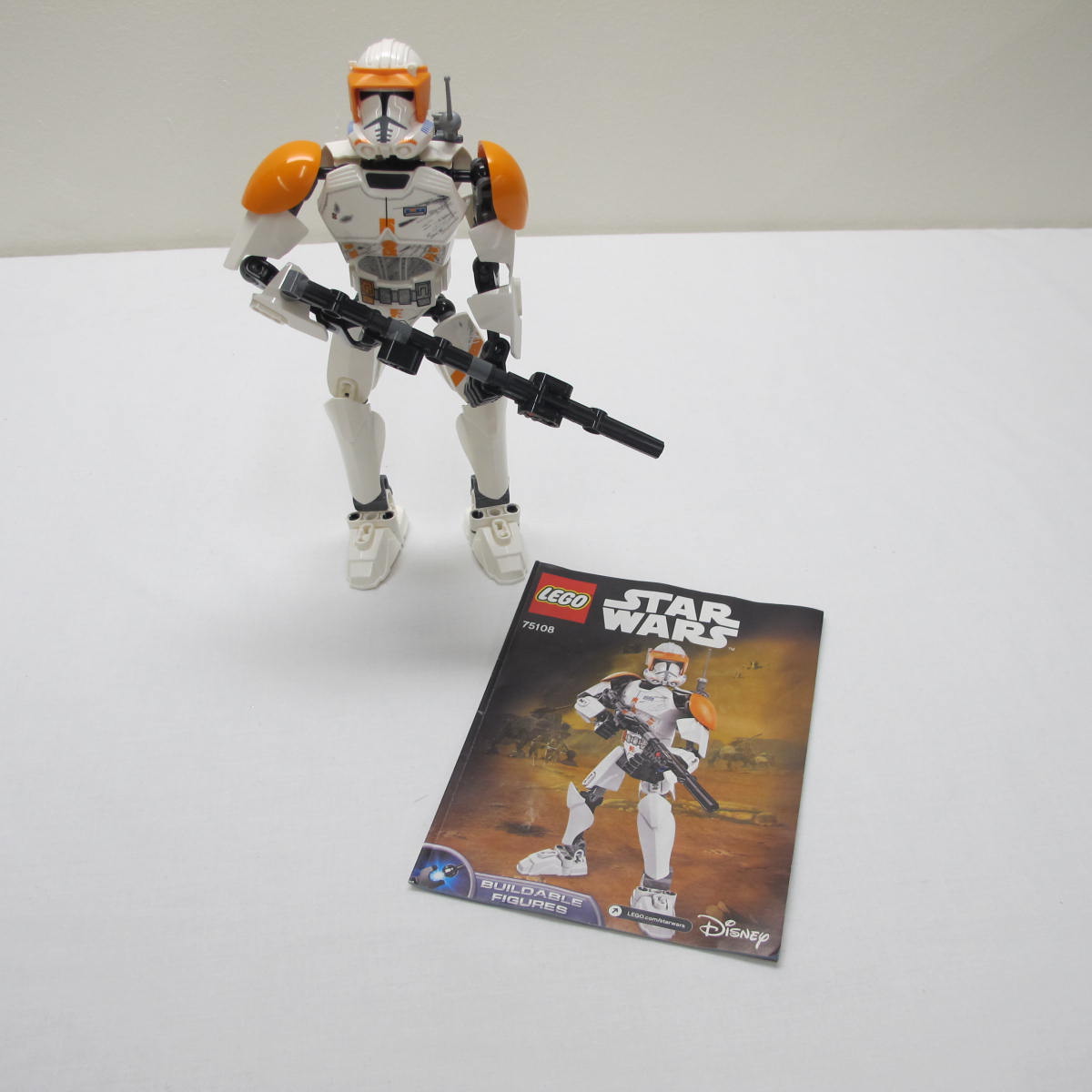 Clone Commander Cody. Complete with instructions, no box