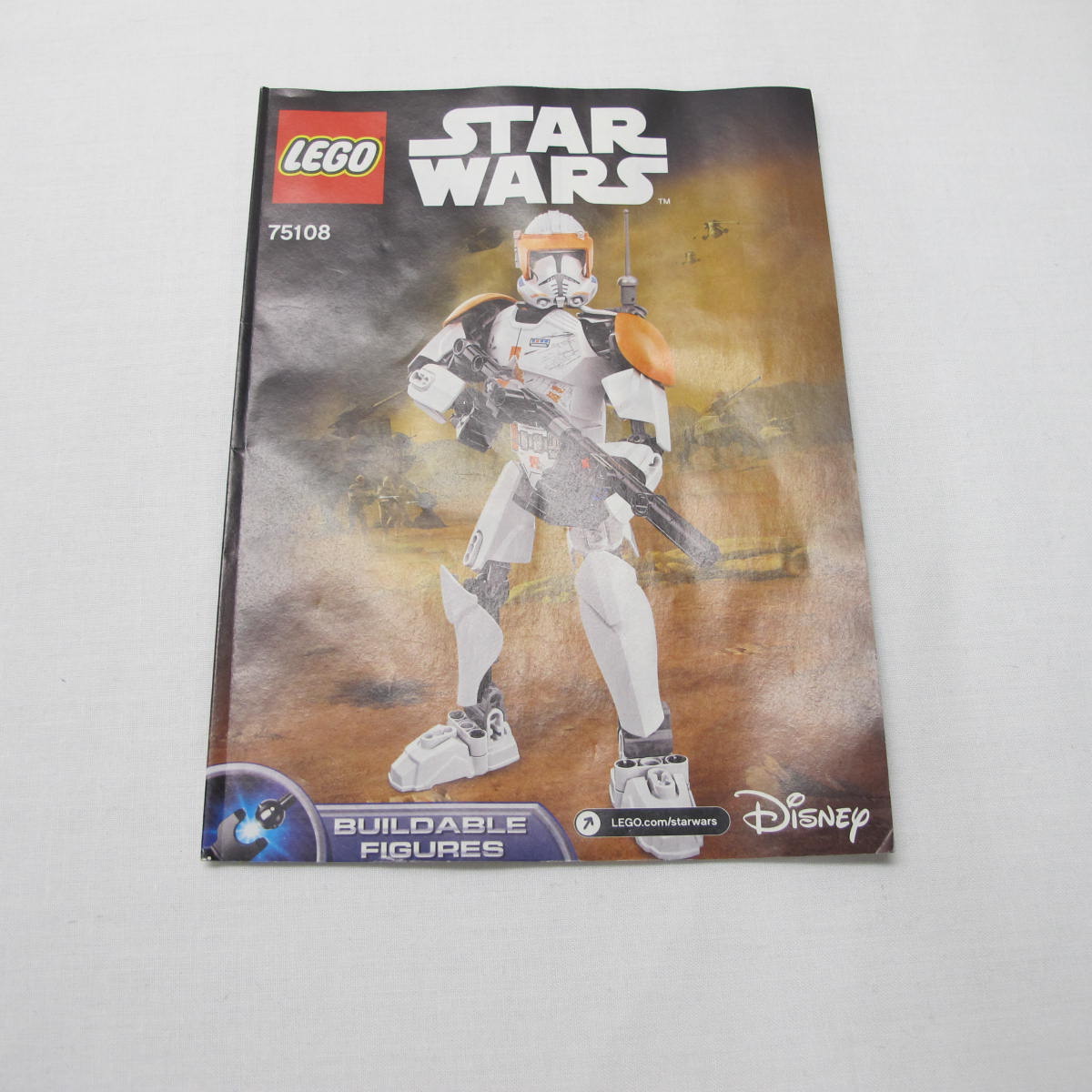 Clone Commander Cody. Complete with instructions, no box