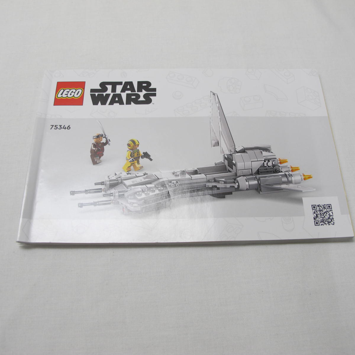 Pirate Snub Fighter. Complete with instructions, no box