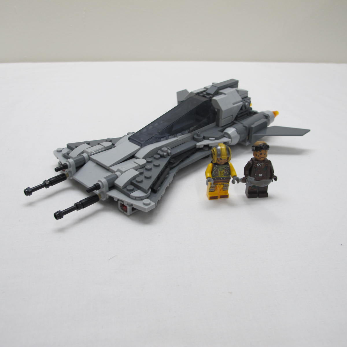 Pirate Snub Fighter. Complete with instructions, no box