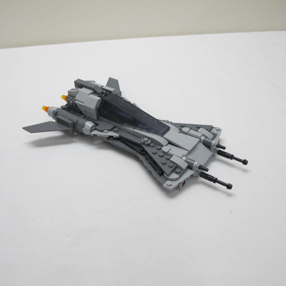 Pirate Snub Fighter. Complete with instructions, no box