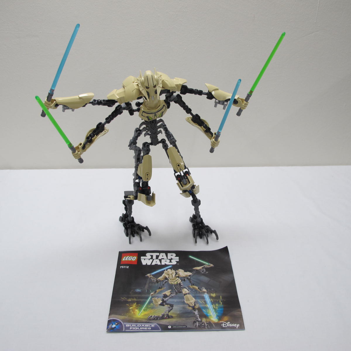 General Grievous. Complete with instructions, no box