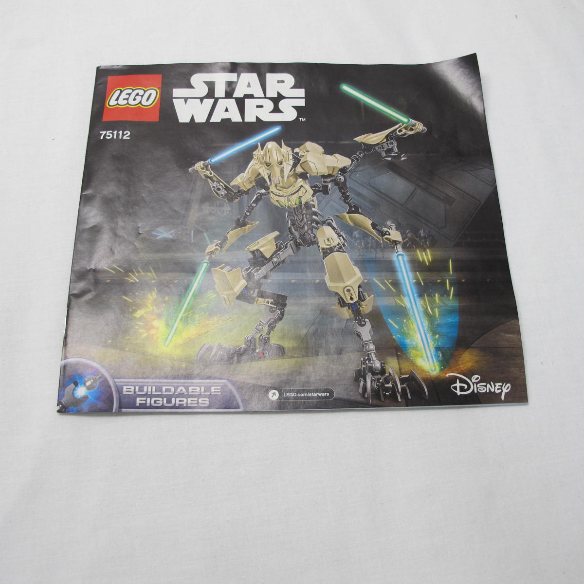 General Grievous. Complete with instructions, no box