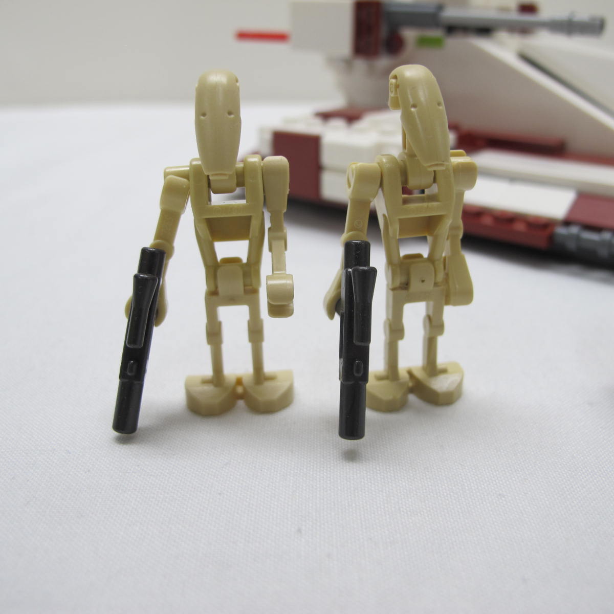 Republic Fighter Tank. Complete with instructions, no box