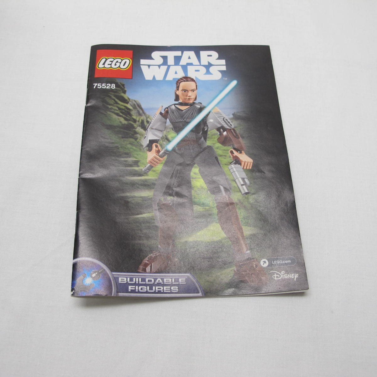 Rey. Complete with instructions, no box, USLEG01873