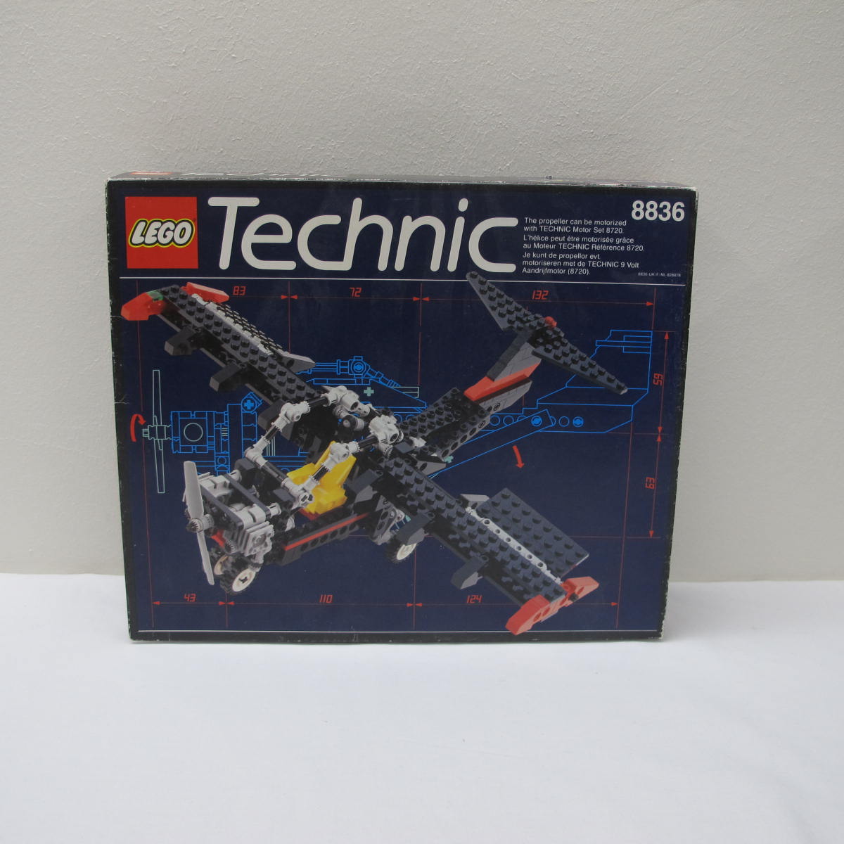 Sky Ranger. Complete with box, no instructions