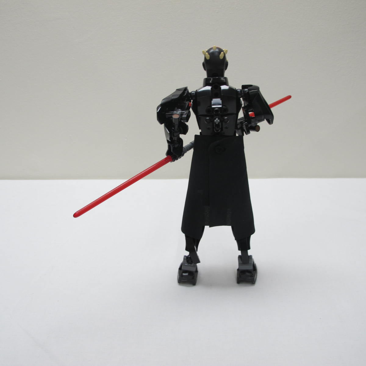 Darth Maul. Complete with instructions, no box