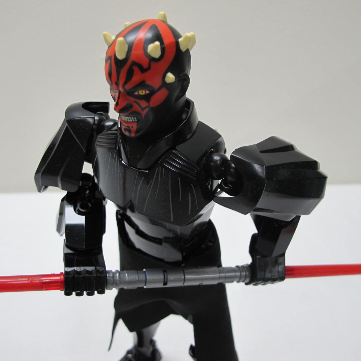 Darth Maul. Complete with instructions, no box