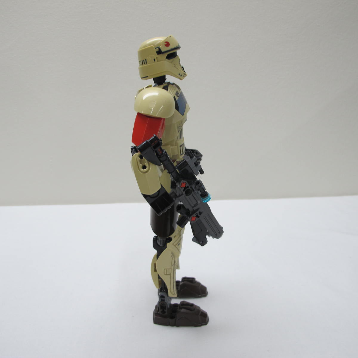 Scarif Stormtrooper. Complete with instructions, no box, USLEG01877