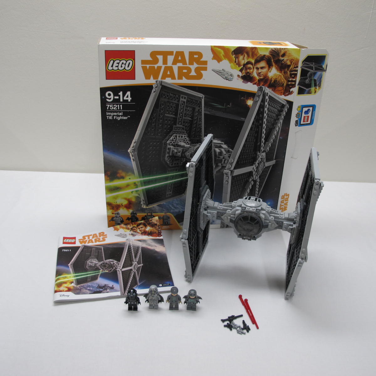 Imperial TIE Fighter. Complete with instructions and box