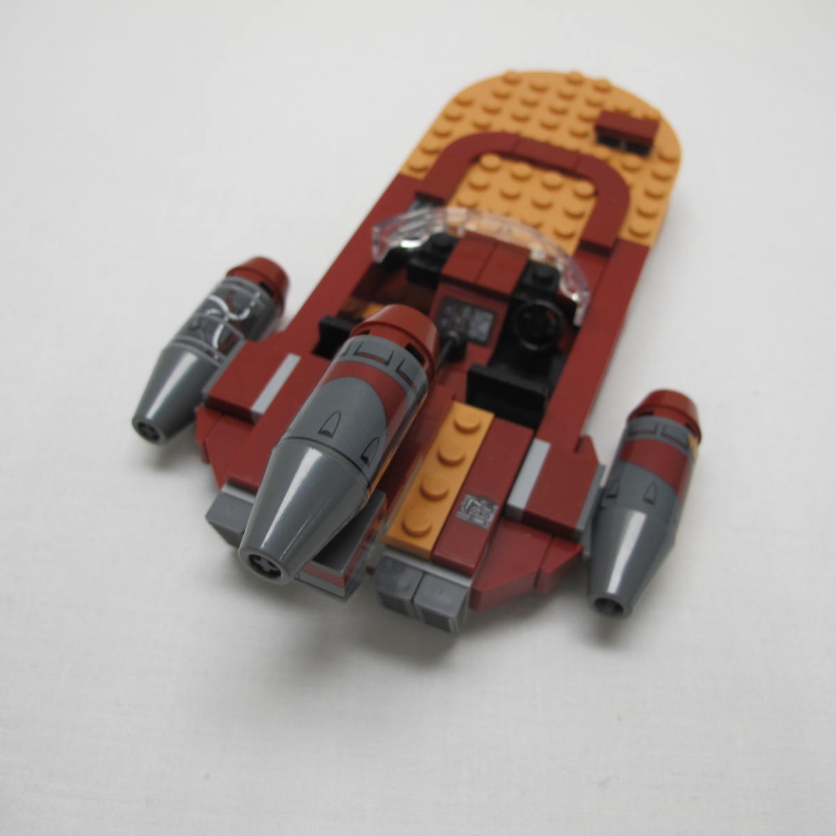 Luke's Landspeeder. Complete with instructions, no box